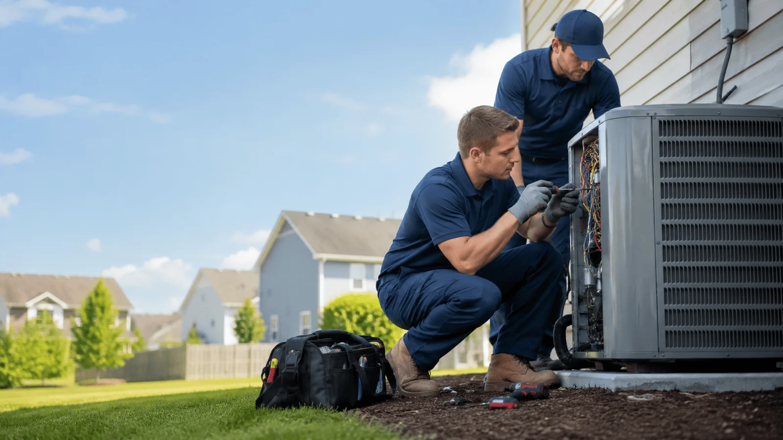 Heat Pump Installation in Midland, PA near me